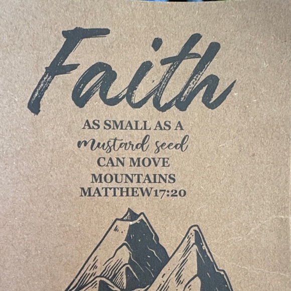 Faith Mustard Seed Keychain with Mini Vial and Cross - Picture 6 of 9